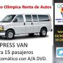 Express Van 15 pasajeros