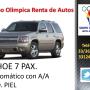 Tahoe en Piel y DVD