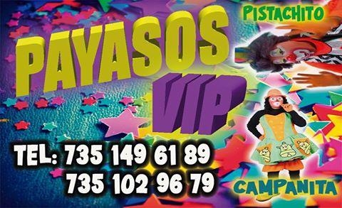 Payasitos V.i.p. Cuautla Morelos