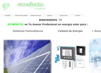 Sitio web de Ecoefecto S de rl de Cv