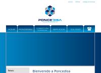 Sitio web de Poncedisa