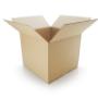 Caja regular ranurada.