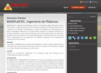 Sitio web de INGEPLASTIC MEXICO S DE RL DE CV