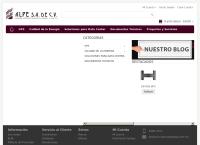 Sitio web de Alpesa