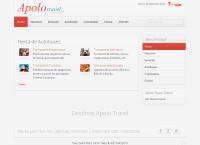 Sitio web de Apolo Travel