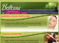 Sitio web de Bellezza