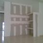 Muros y muebles de Tablaroca