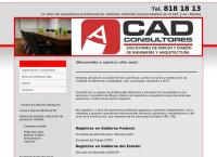 Sitio web de Cad Consultores