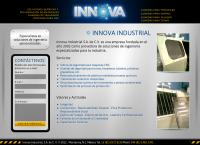 Sitio web de Innova Industrial