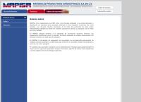Sitio web de Materiales Productivos e Industriales Del Yaqui SA de Cv