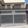 Porton metalico abatible electrico