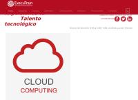 Sitio web de Executrain