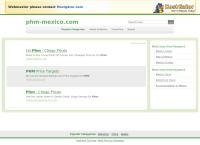Sitio web de Phm Proveedora de Herramientas y Metales