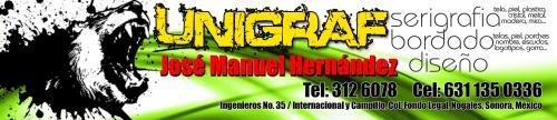 UNIGRAF serigrafia y bordado
