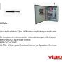 tableros de control con cable AWM