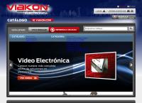 Sitio web de Viakon Electronica