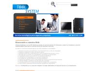 Sitio web de Tool System