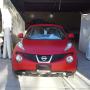 JUKE ROJO MATE PINTADO EN PDA