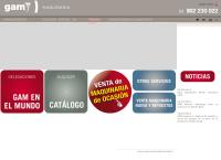 Sitio web de Gam Alquiler
