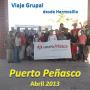 Viaje Grupal a PUERTO PEÑASCO, Abril 2013