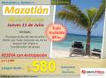 Viaje Grupal a Mazatlán