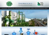 Sitio web de Tysa de México SA de Cv