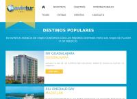 Sitio web de Avintur Agencia de Viajes, S. de R.L. de C.V.