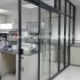 División de laboratorio en aluminio duranodik