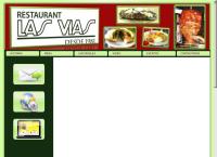 Sitio web de Restaurant Las Vias