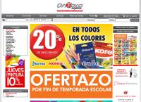 Sitio web de Grupo Tokio Papelerias