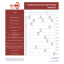 CALENDARIO DE CAPACITACION