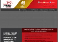 Sitio web de Escuela Freinet De Cuernavaca