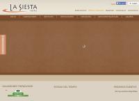 Sitio web de Hotel la Siesta