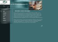 Sitio web de Garrido Arrizon y Asociados SC