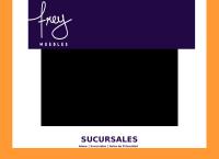 Sitio web de Mueblerias Frey, S.a. de C.v