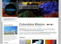 Sitio web de Colorobbia México, S.a. de C.v
