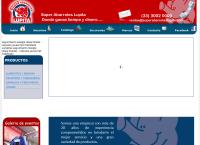 Sitio web de Super Abarrotes Lupita, SA de Cv