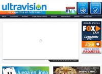 Sitio web de Ultravision S.a. de C.v