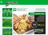 Sitio web de Wallander