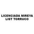 Lic En Psicologia Mireya List Torruco
