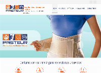 Sitio web de Pasteur Distribuidora de Equipo Medico