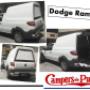 Campers y Casetas para Pick-up Dodge Ram700