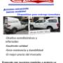 Campers y Casetas para Pick-up Nissan 2016 y Ram70