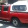 Campers y casetas pick-up Nissan NP300 y Frontier