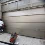 Porton en aluminio