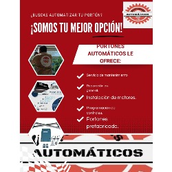 PORTONES AUTOMATICOS