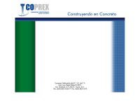 Sitio web de Concretos Presforzados de Baja California SA de CV