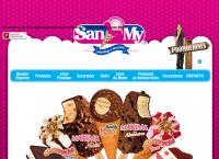 Sitio web de Lacteos Y Helados San Miguel