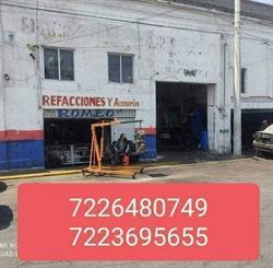 MOTORES REFACCIONES Y ACCESORIOS "ROMEO"