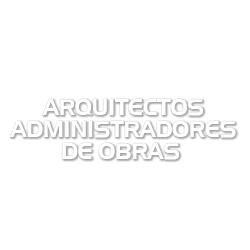 Arquitectos Administradores De Obras